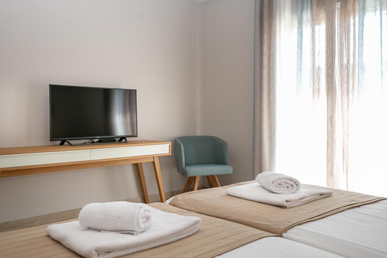 Electra Apartments Sidárion Buitenkant foto