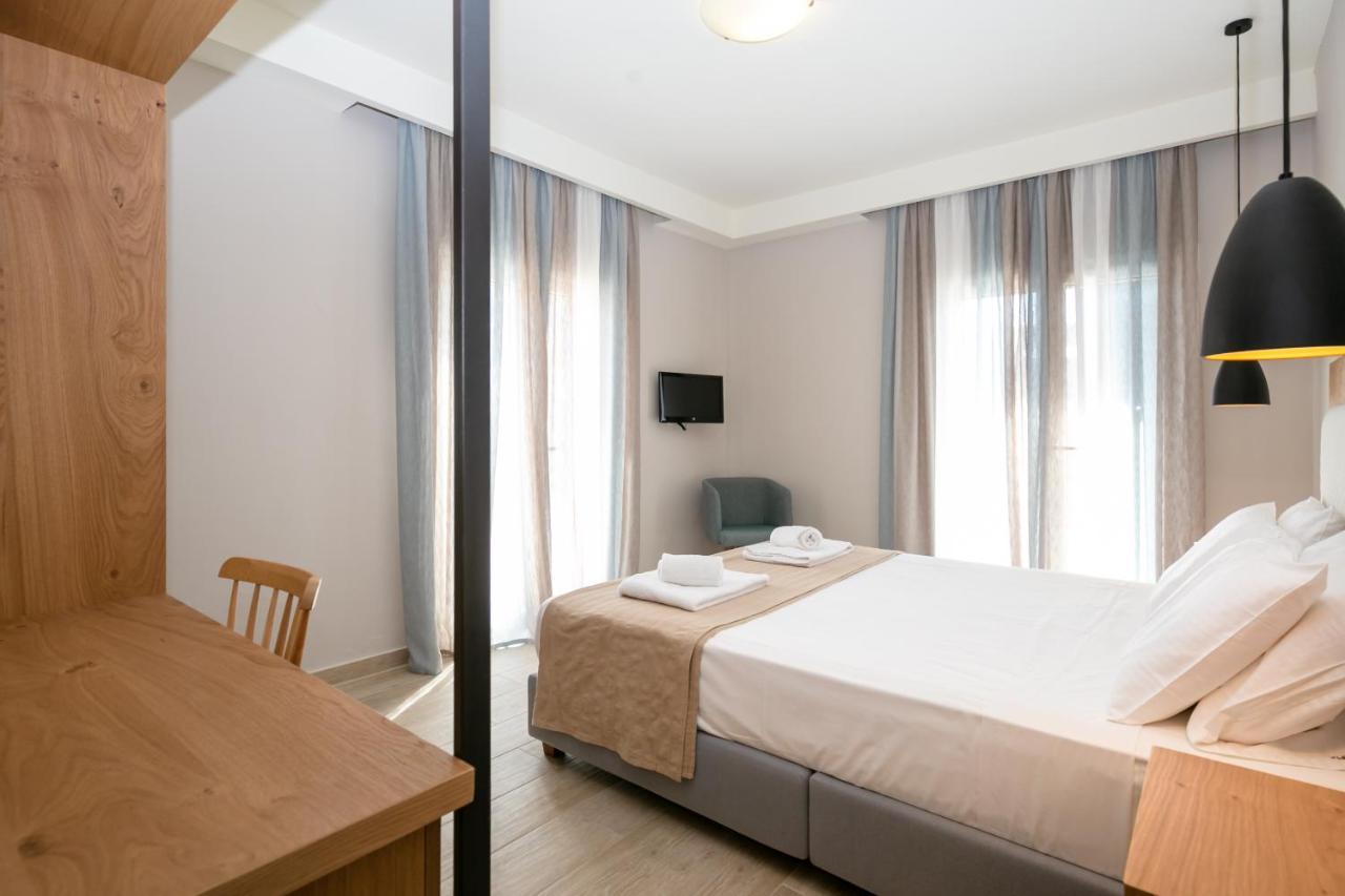 Electra Apartments Sidárion Buitenkant foto